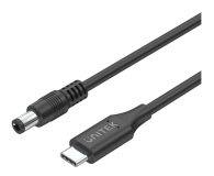 UNITEK Kabel zasilający USB-C Jack 5.5x 2.5mm Toshiba ASUS i inne C14116BK-1.8M - 1192127 - zdjęcie 1
